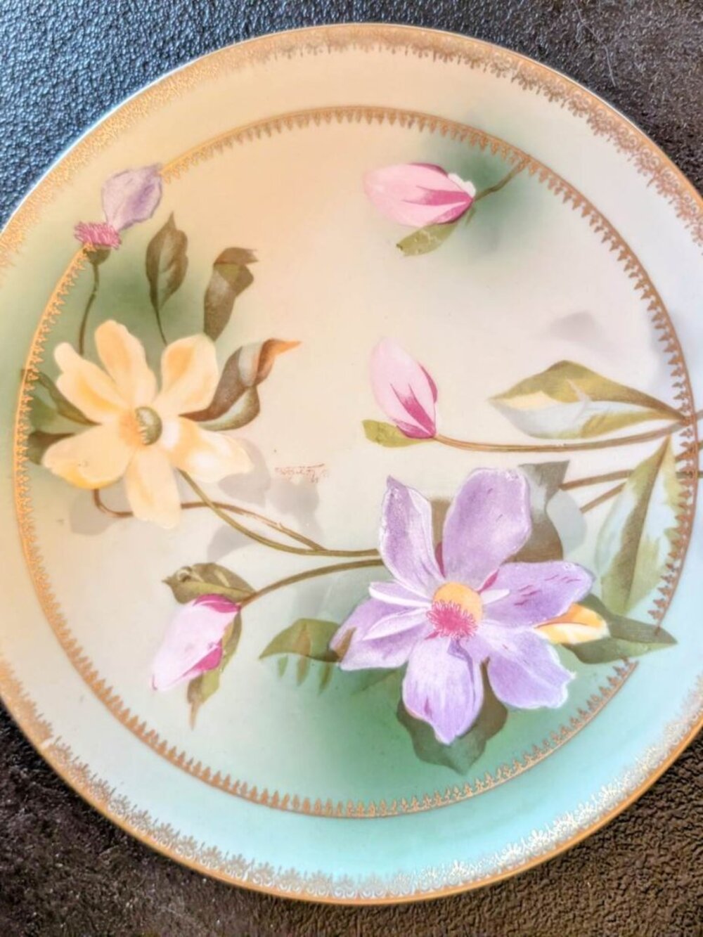 VINTAGE HAND PAINTED SIGNED O&EG ROYAL AUSTRIA #30